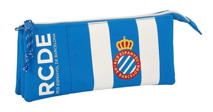 Safta Portatodo Triple RCD Espanyol 22x12x3 cm