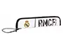 Bolso Escolar Safta Portatodo Real Madrid 1 Equipacion 18-19 Portaflauta 370x80X20 mm