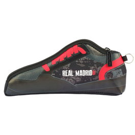 Safta Portatodo Zapatilla Real Madrid Black 24x10x2