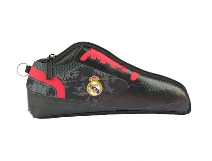 SAFTA Portatodo Zapatilla Real Madrid Black