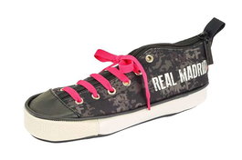 Estuche Real Madrid C.F. 811924830 Negro (24 x 8 x 8.5 cm)