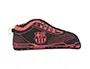 Safta Estuche Portatodo Escolar F.C. Barcelona 3ª Equipación 2018-2019 con Motivo Zapatilla 240x100x20 mm, 1 Cremallera