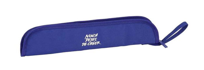 Atco. de Madrid Portaflautas "In Blue" 37x8x2 cm