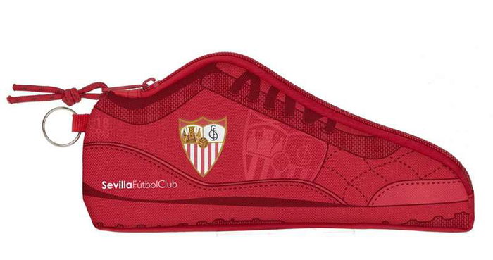 Safta Portatodo Zapatilla Sevilla FC Corporati 24x10x2 cm Safta Portatodo Zapatilla Sevilla FC Corporati 24x10x2 cm