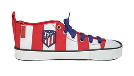 Portatodo Atlético Madrid 1 Rojo Azul Blanco (24 x 8 x 8.5 cm)