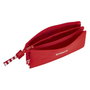 Bolso Escolar Safta Portatodo Sporting De Gijon Triple 220x120X30 mm