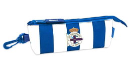 Safta Portatodo Triangular Deportivo De La Cor Blanco y Azul