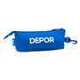 Safta Portatodo Triangular Deportivo De La Cor Blanco y Azul