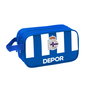 Neceser Escolar R. C. Deportivo de La Coruña Azul Blanco 26 x 15 x 12.5 cm