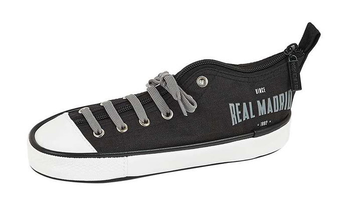 Portatodo Real Madrid C.F. 812024830 Negro (24 x 8 x 8.5 cm)