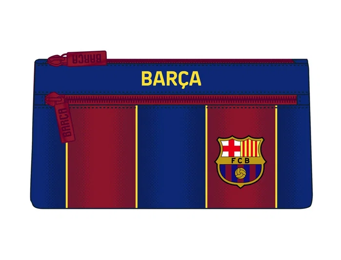 Safta Portatodo F.C. Barcelona 1ª Equip. 20/21 con Doble Cremallera Safta Portatodo F.C. Barcelona 1ª Equip. 20/21 con Doble Cremallera
