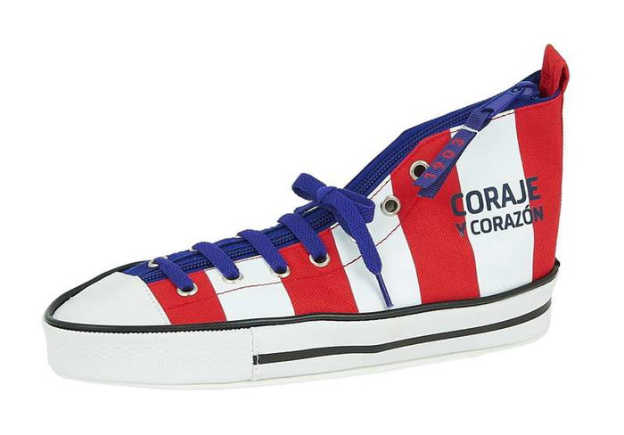 Portatodo Atlético Madrid ATM812045500 Azul Rojo Blanco (24 x 12 x 7 cm)