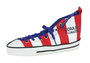 Portatodo Atlético Madrid ATM812045500 Azul Rojo Blanco (24 x 12 x 7 cm)