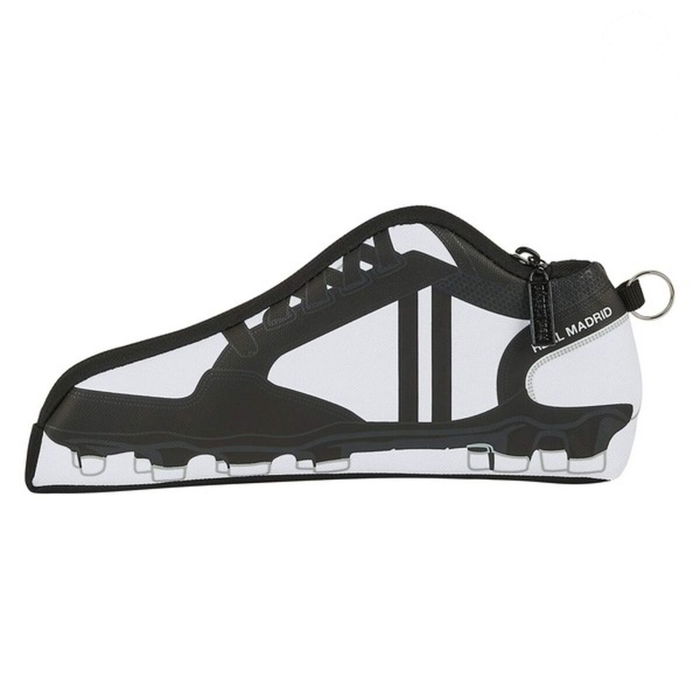 Portatodo Real Madrid C.F. M584 Negro Blanco (24 x 10 x 2 cm)