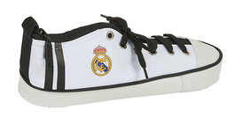 Portatodo Real Madrid C.F. M830 Negro Blanco (24 x 8 x 8.5 cm)