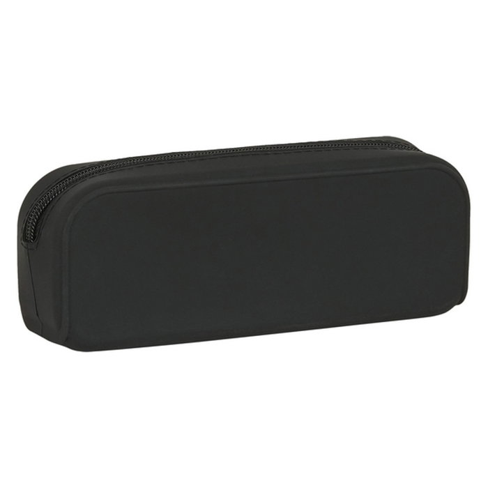 Portatodo Real Madrid C.F. M886 Negro Blanco (18.5 x 7.5 x 5.5 cm)