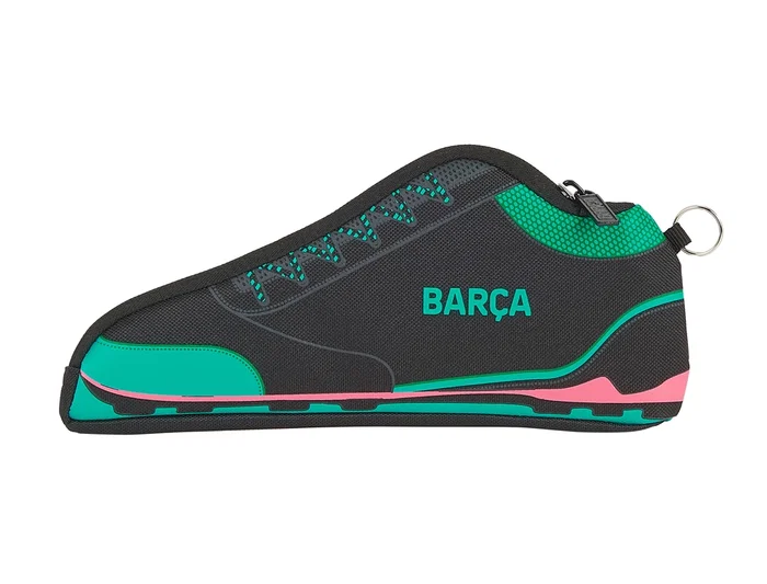 Portatodo F.C. Barcelona M584 Negro (24 x 10 x 2 cm)