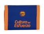 Safta Billetera Valencia Basket Club Azul y Naranja