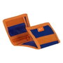 Safta Billetera Valencia Basket Club Azul y Naranja