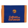 Safta Billetera Valencia Basket Club Azul y Naranja