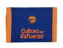 Safta Billetera con cabecera Valencia Basket 12,5x9,5cm Azul y Naranja