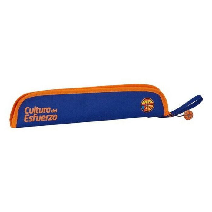 Safta Portaflautas Valencia Basket Club Azul y Naranja Safta Portaflautas Valencia Basket Club Azul y Naranja
