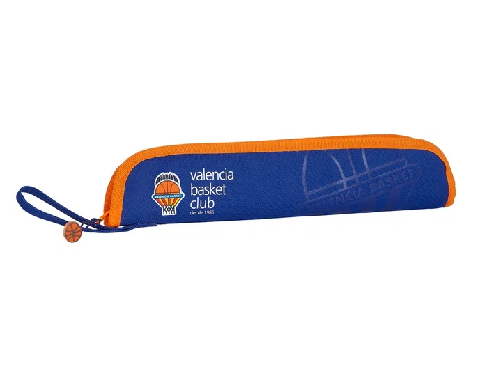 Safta Portaflautas Valencia Basket Club Azul y Naranja Safta Portaflautas Valencia Basket Club Azul y Naranja