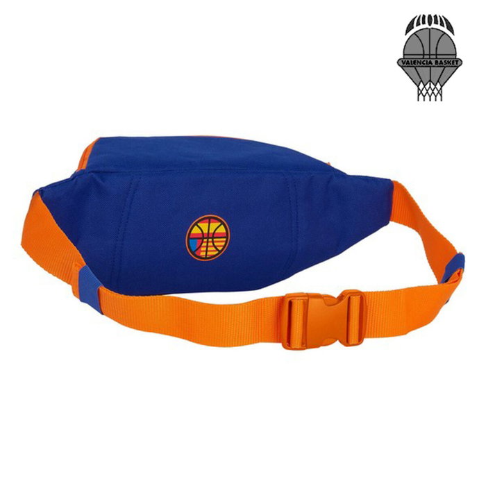 Safta Riñonera Valencia Basket Club Azul y Naranja