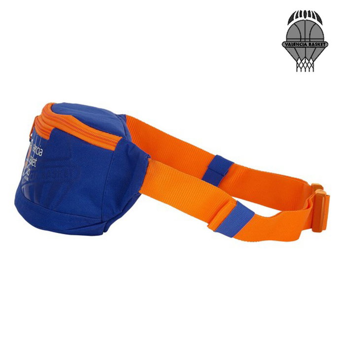 Safta Riñonera Valencia Basket Club Azul y Naranja