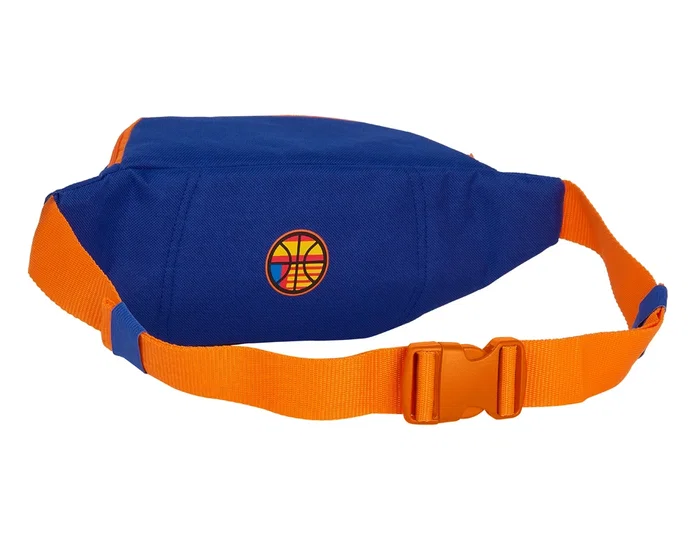 Safta Riñonera Valencia Basket Club Azul y Naranja