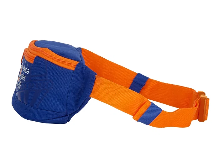 Safta Riñonera Valencia Basket Club Azul y Naranja