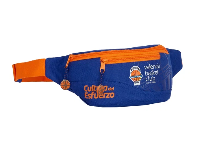 Safta Riñonera Valencia Basket Club Azul y Naranja