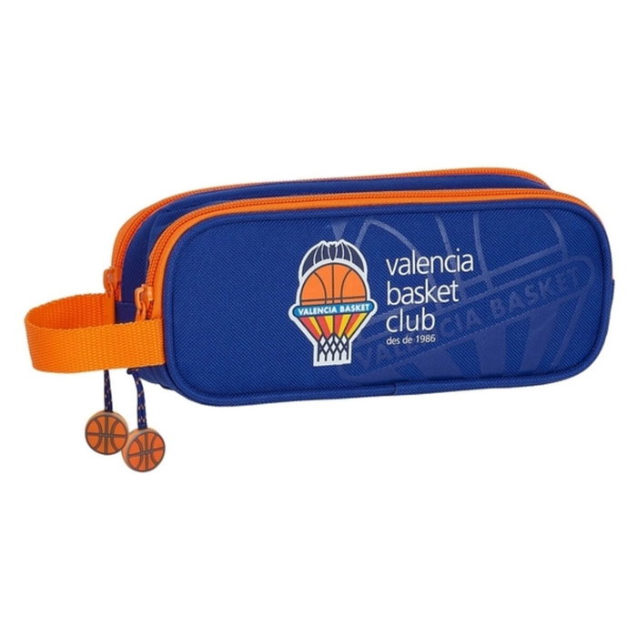 Safta Portatodo Doble Valencia Basket Club Azul y Naranja