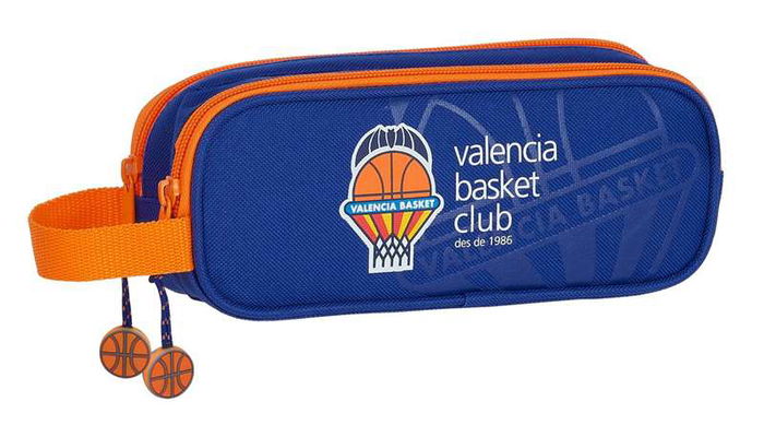 Safta Portatodo Doble Valencia Basket 21x8x6cm