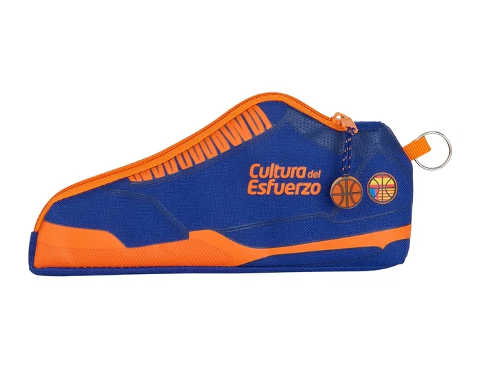 Safta Portatodo Valencia Basket Club Zapatilla Azul y Naranja