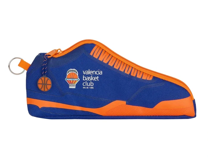 Safta Portatodo Valencia Basket Club Zapatilla Azul y Naranja