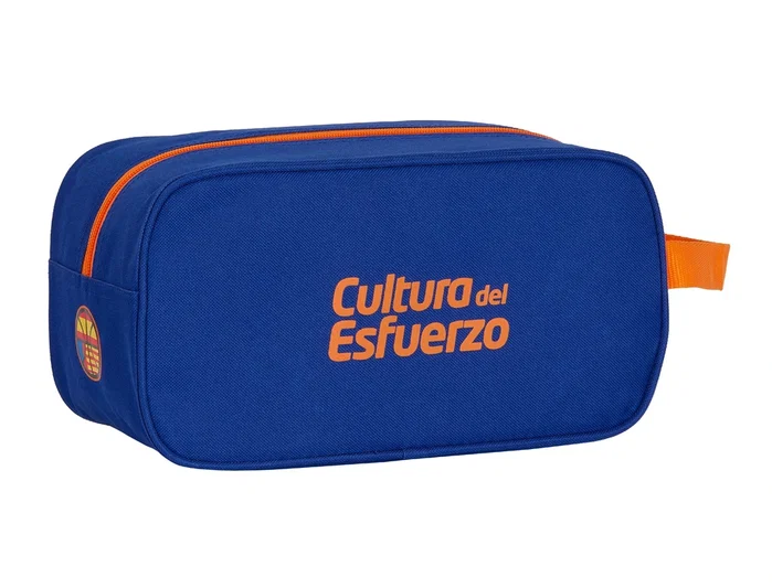 Safta Zapatillero Mediano Valencia Basket Club Azul y Naranja