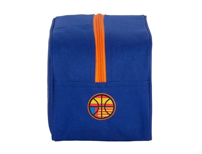 Safta Zapatillero Mediano Valencia Basket Club Azul y Naranja