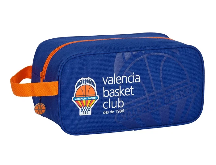 Safta Zapatillero Mediano Valencia Basket Club Azul y Naranja