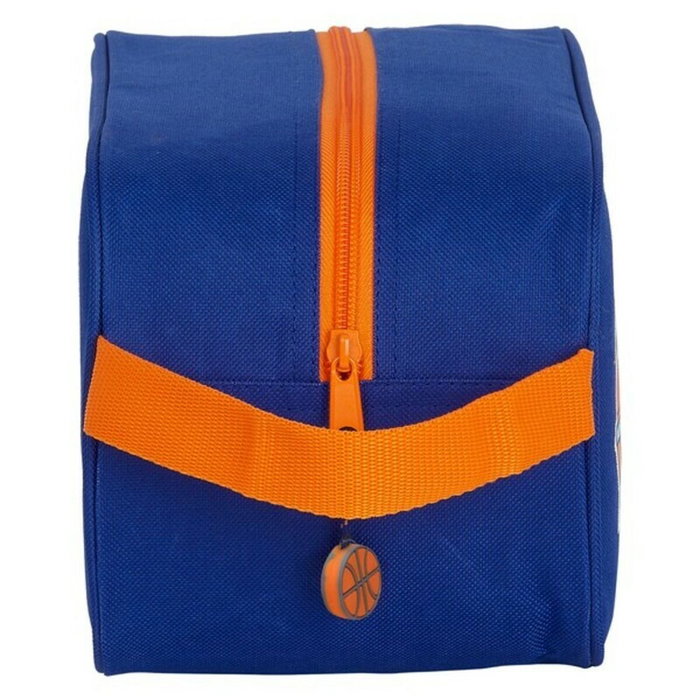 Safta Zapatillero Mediano Valencia Basket Club Azul y Naranja
