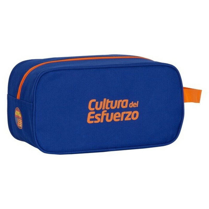 Safta Zapatillero Mediano Valencia Basket Club Azul y Naranja