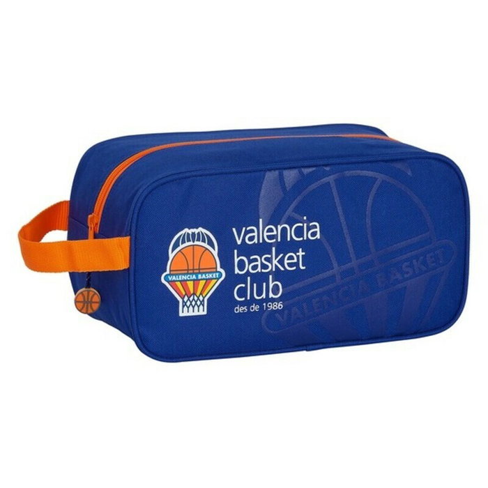 Safta Zapatillero Mediano Valencia Basket Club Azul y Naranja