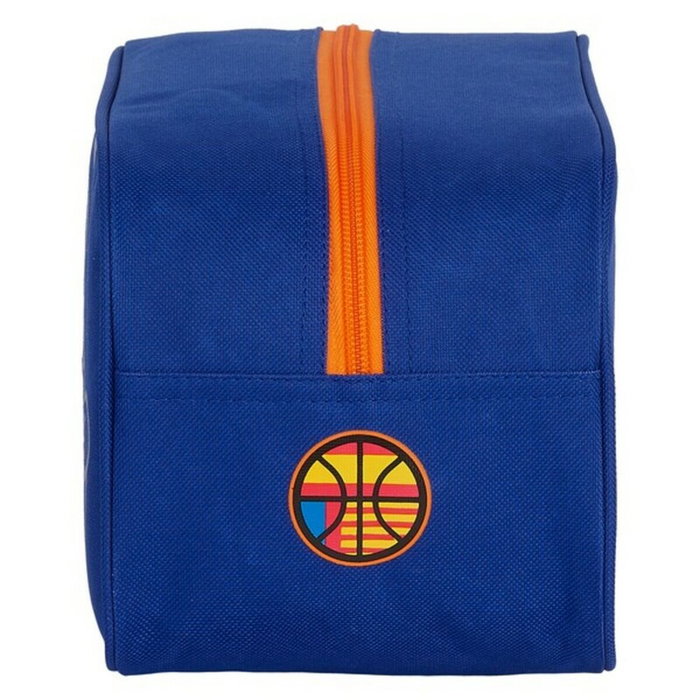 Safta Zapatillero Mediano Valencia Basket Club Azul y Naranja