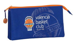 Safta Portatodo Triple Valencia Basket Club Azul y Naranja