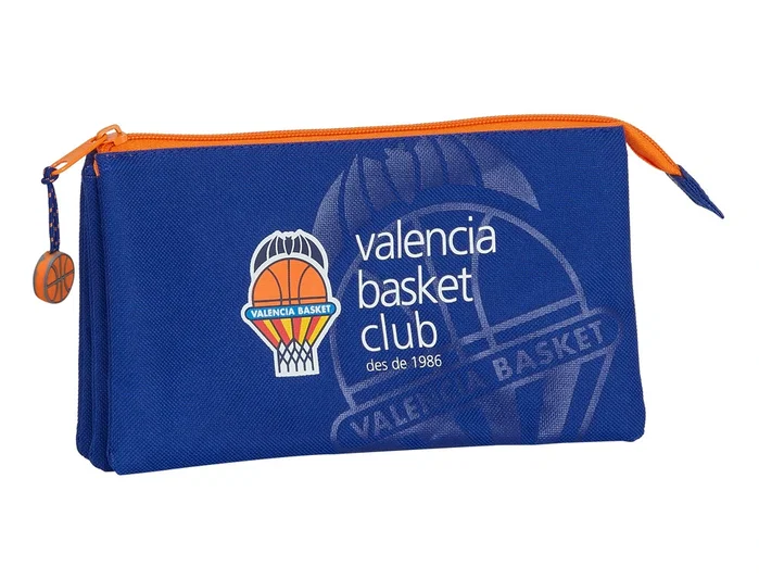 Safta Portatodo Triple Valencia Basket Club Azul y Naranja