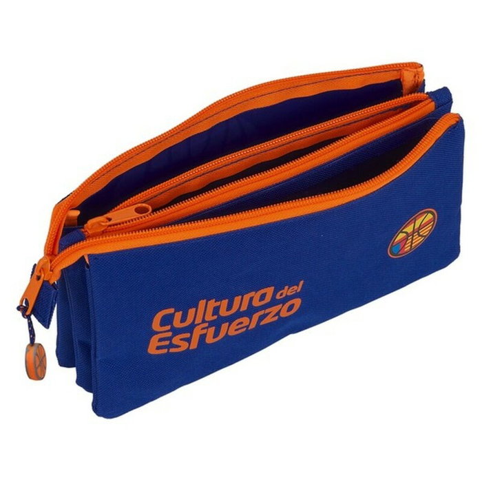 Safta Portatodo Triple Valencia Basket Club Azul y Naranja