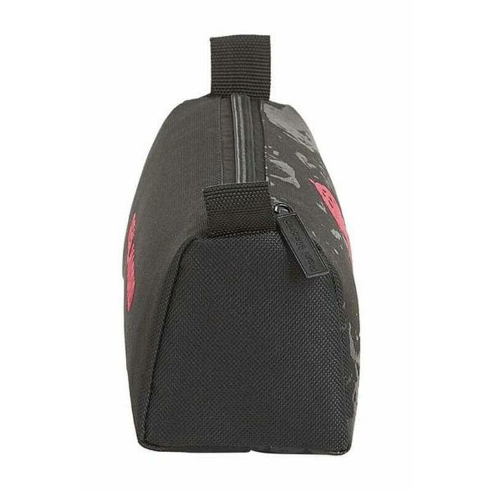 Portatodo Real Madrid C.F. Negro (21 x 8 x 7 cm)