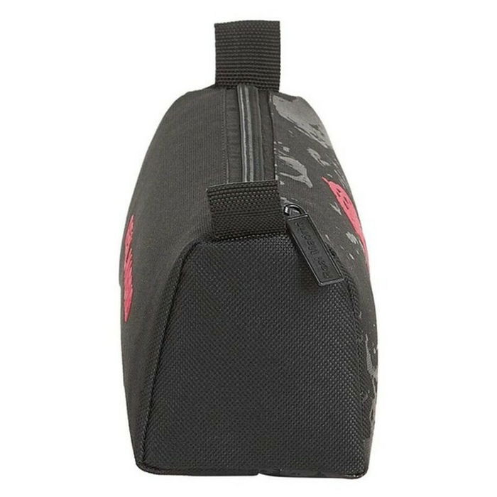 Portatodo Real Madrid C.F. Negro (21 x 8 x 7 cm)