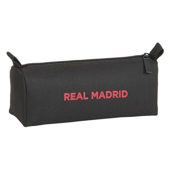 Portatodo Real Madrid C.F. Negro (21 x 8 x 7 cm)