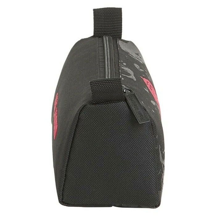 Portatodo Real Madrid C.F. Negro (21 x 8 x 7 cm)